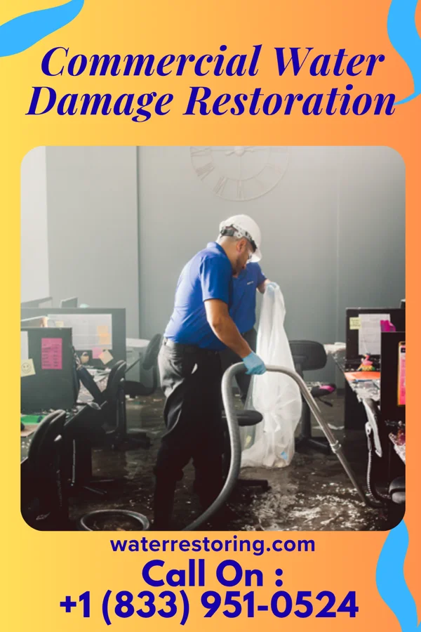 Commercial Water Damage Restoration in Brookside Village, TX